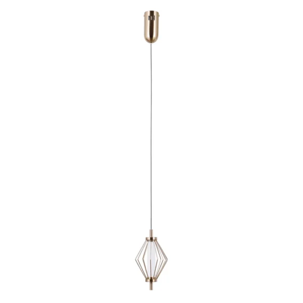 Lampa wisząca Sevil PND-34403-1-HBR - Italux