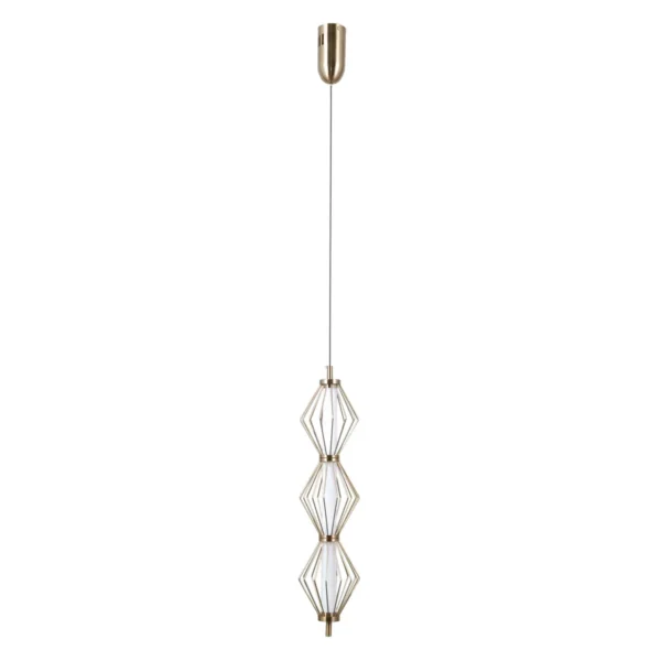 Lampa wisząca Sevil PND-34403-3V-HBR - Italux