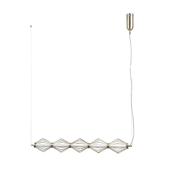 Lampa wisząca Sevil PND-34403-5-HBR - Italux