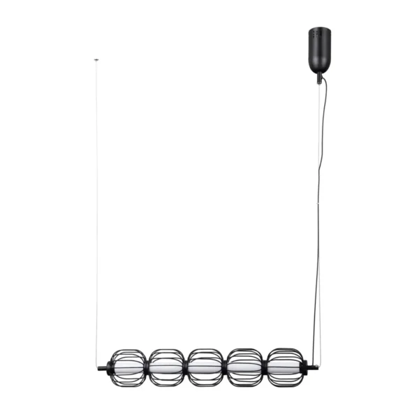 Lampa wisząca Pedro PND-34405-5-BK - Italux