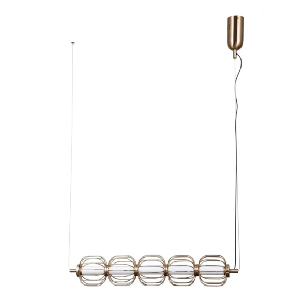 Lampa wisząca Pedro PND-34405-5-HBR - Italux