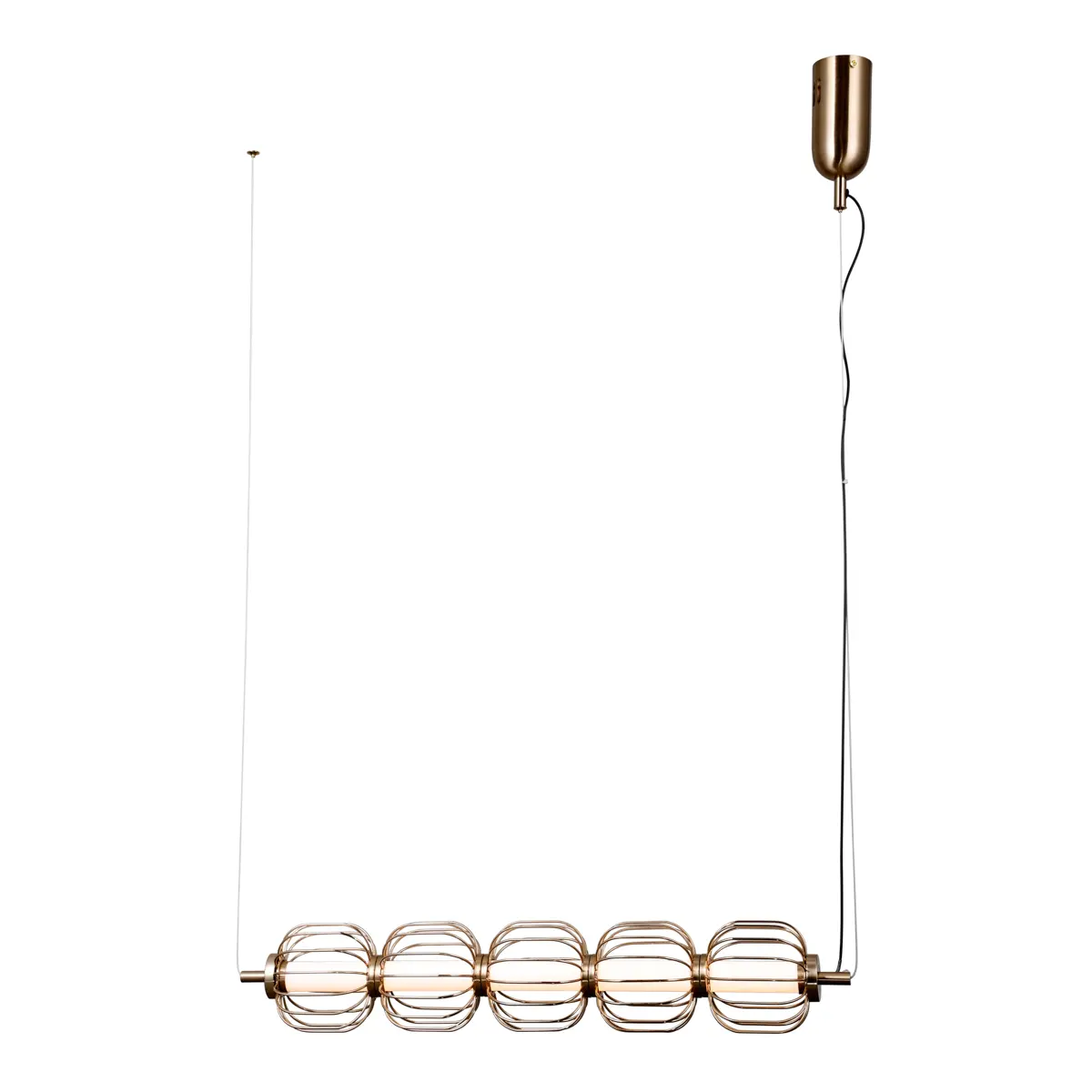 Lampa wisząca Pedro PND-34405-5-HBR - Italux - obrazek 2
