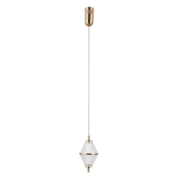 Lampa wisząca Fuente PND-34395-1-HBR - Italux
