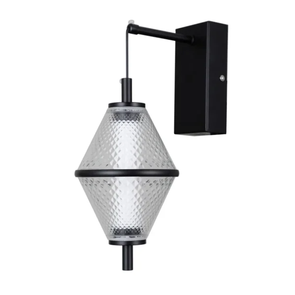 Kinkiet Fuente WL-34395-1-BK - Italux
