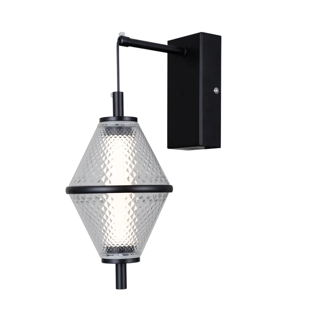 Kinkiet Fuente WL-34395-1-BK - Italux - obrazek 2