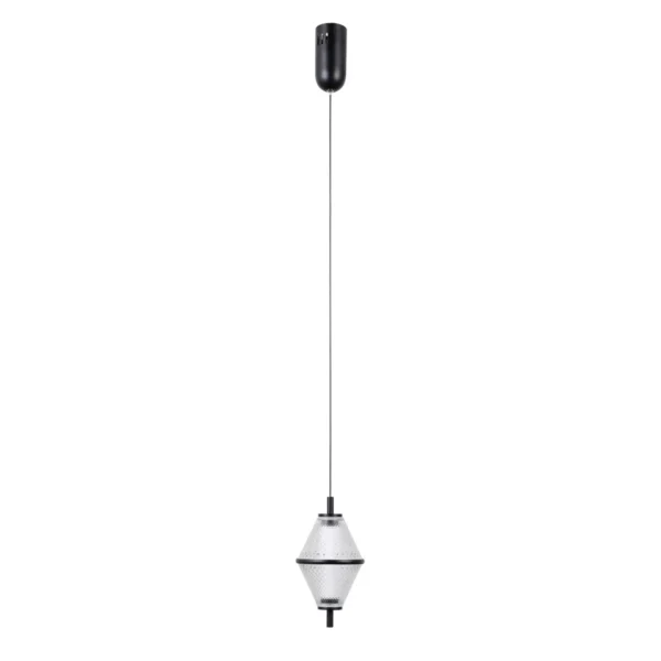 Lampa wisząca Fuente PND-34395-1-BK - Italux