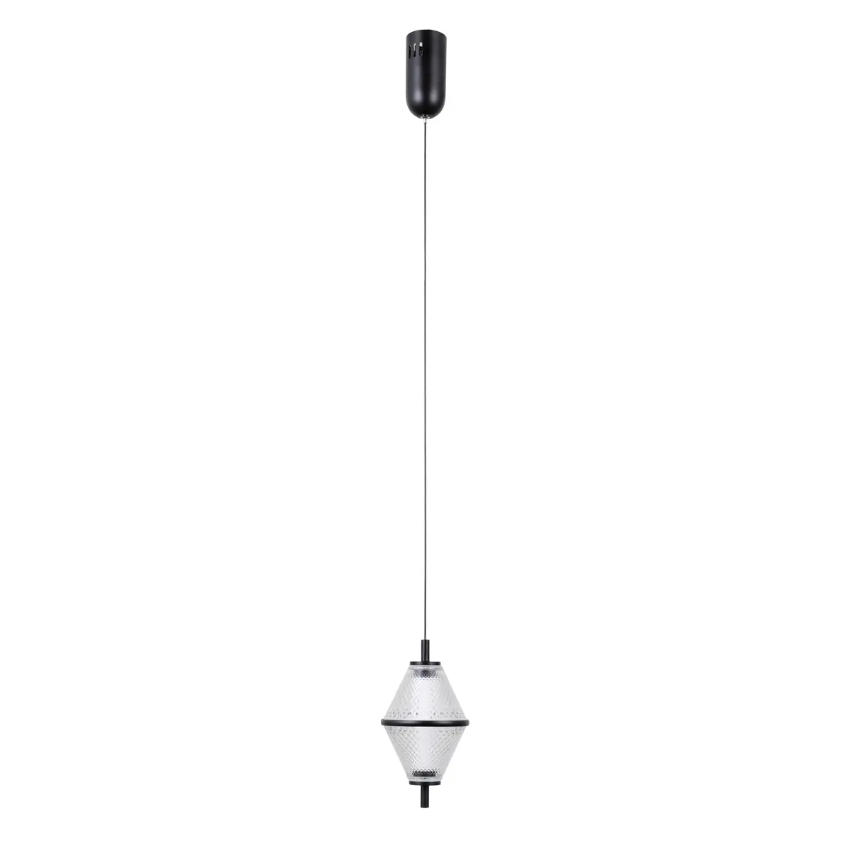 Lampa wisząca Fuente PND-34395-1-BK - Italux
