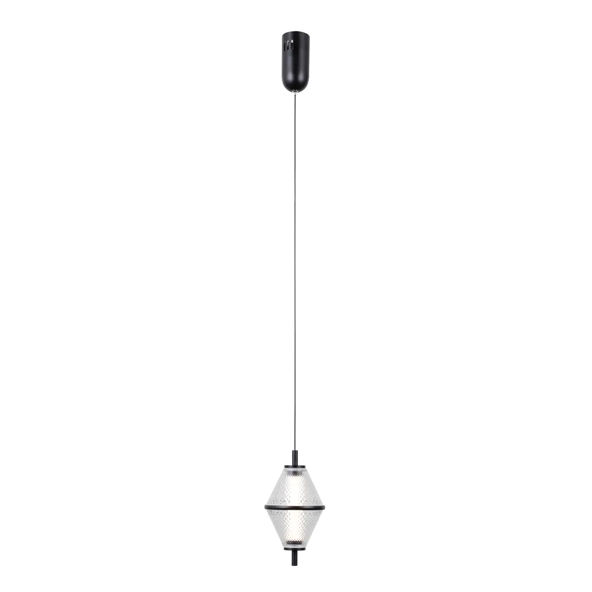 Lampa wisząca Fuente PND-34395-1-BK - Italux - obrazek 2