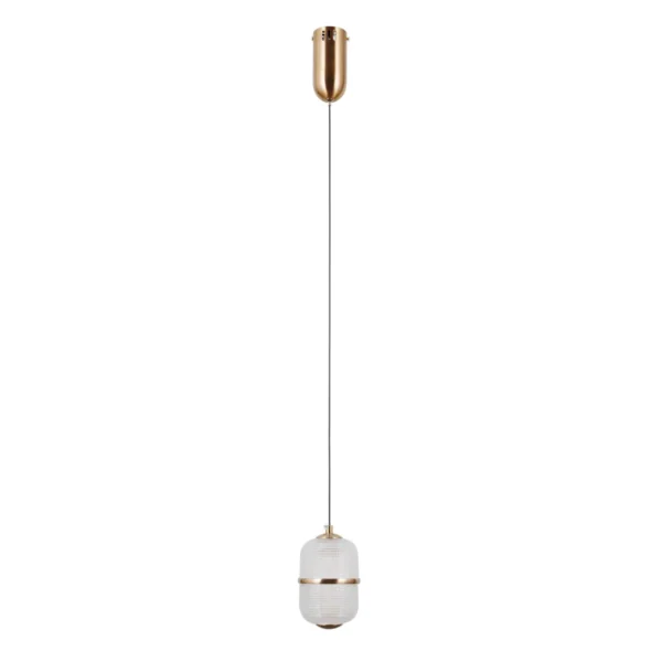 Lampa wisząca Alani PND-34375-1-HBR - Italux