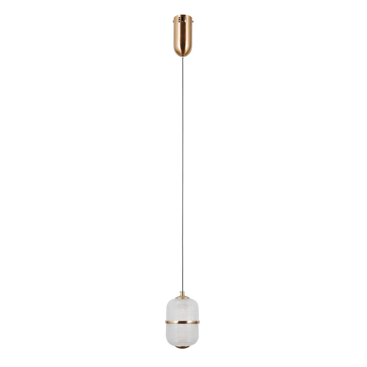 Lampa wisząca Alani PND-34375-1-HBR - Italux