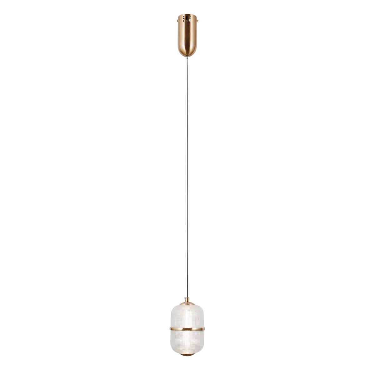 Lampa wisząca Alani PND-34375-1-HBR - Italux - obrazek 3