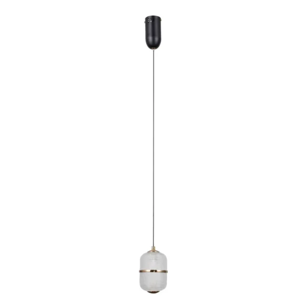Lampa wisząca Alani PND-34375-1-BK - Italux