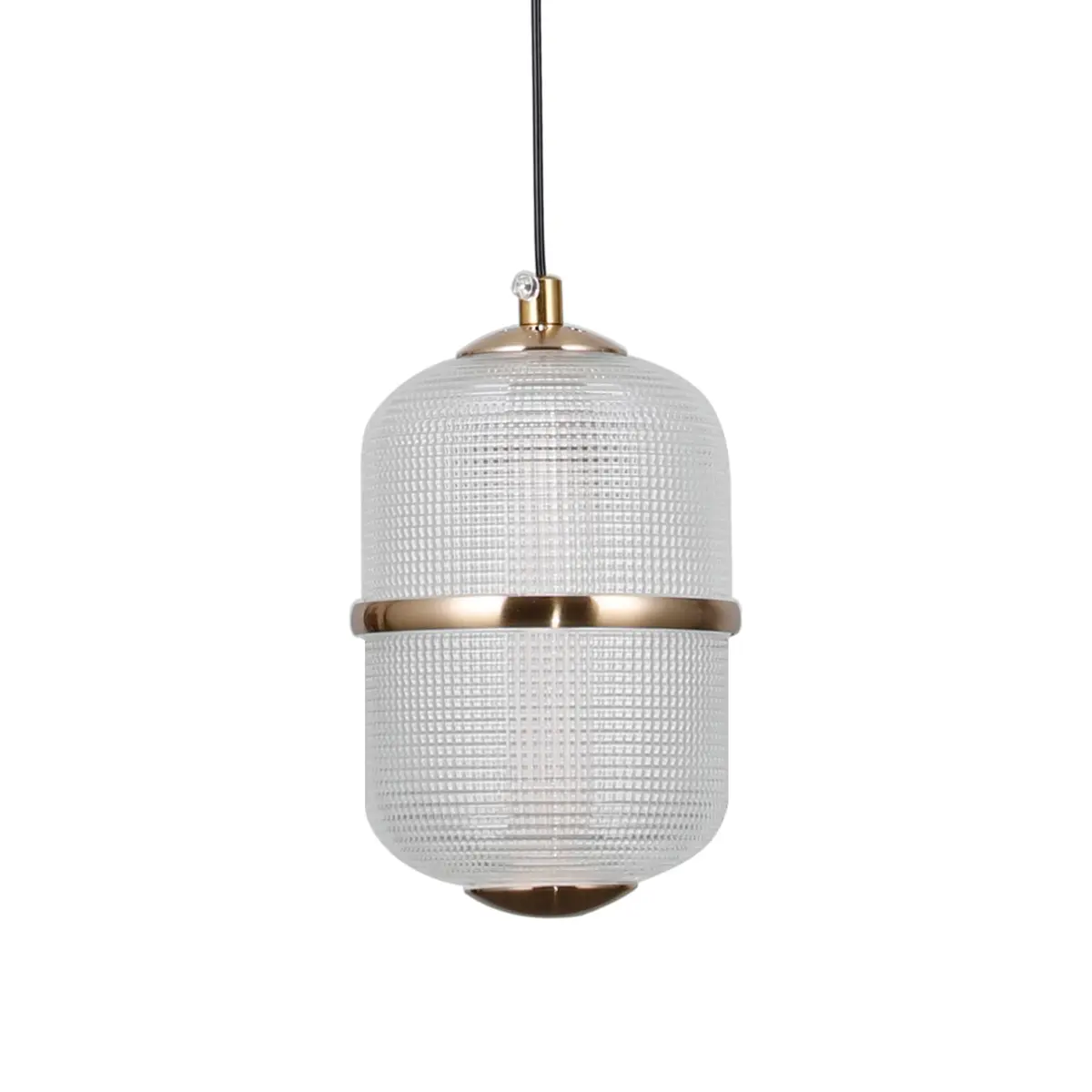 Lampa wisząca Alani PND-34375-3-BK - Italux - obrazek 2