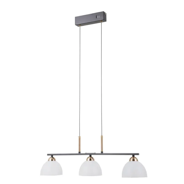 Lampa wisząca Montiela PND-34374-3-BK - Italux