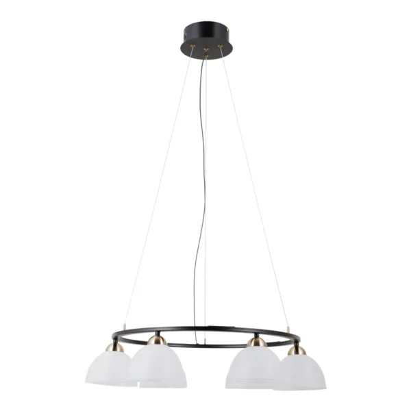 Lampa wisząca Montiela PND-34374-6-BK - Italux