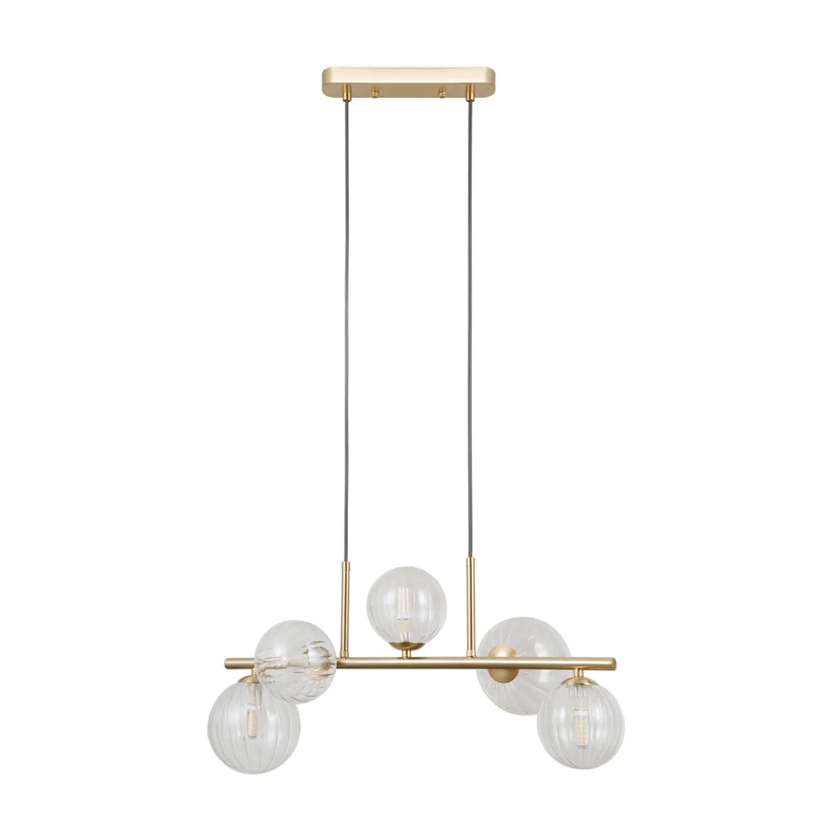 Lampa wisząca Toledo PND-40717-5-HBR - Italux