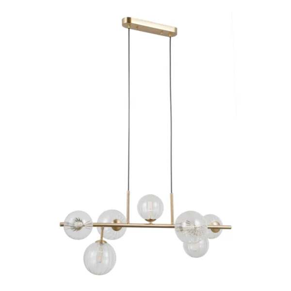 Lampa wisząca Toledo PND-40717-7-HBR - Italux