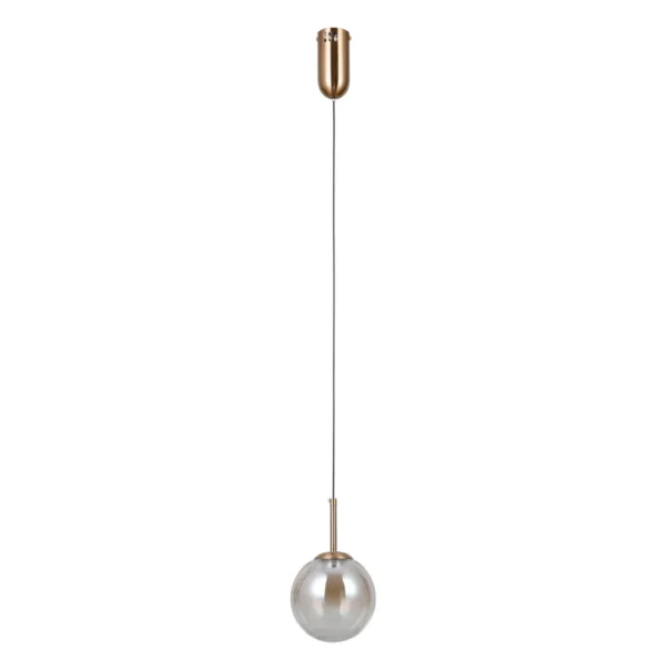 Lampa wisząca Velada PND-34381-1-HBR - Italux