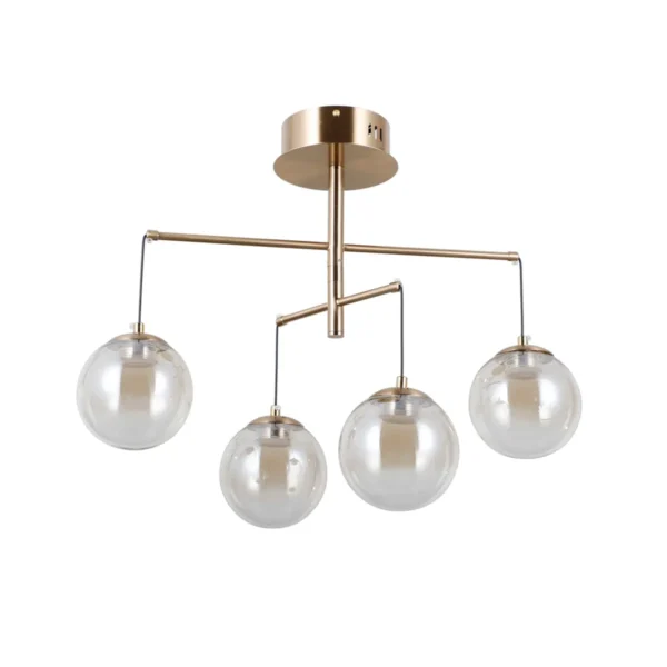 Lampa wisząca Velada PND-34381-4-HBR - Italux