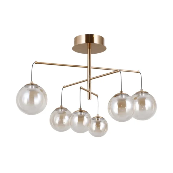Lampa wisząca Velada PND-34381-6-HBR - Italux