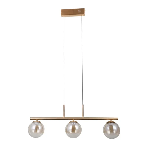 Lampa wisząca Velada PND-34381-3-HBR - Italux