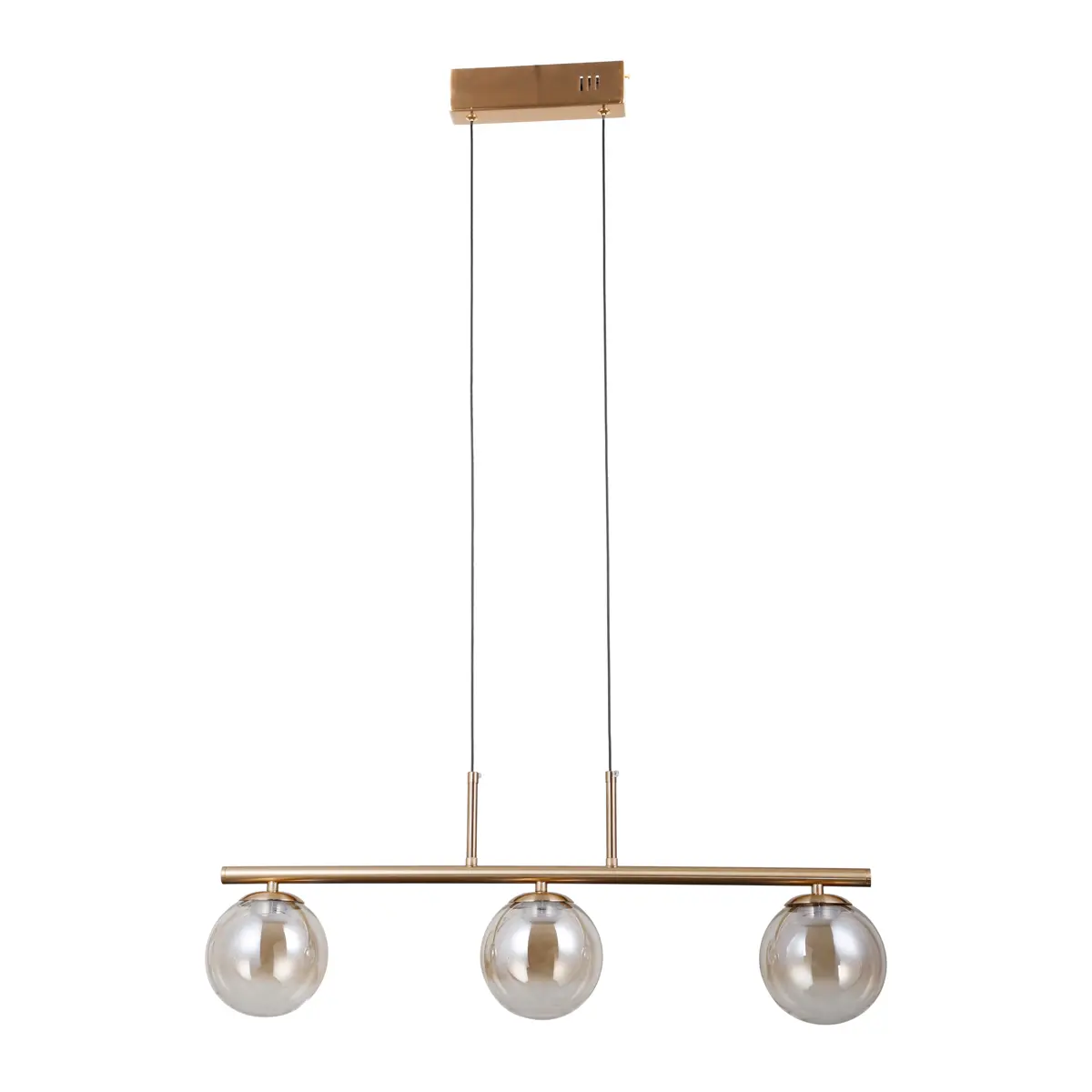 Lampa wisząca Velada PND-34381-3-HBR - Italux
