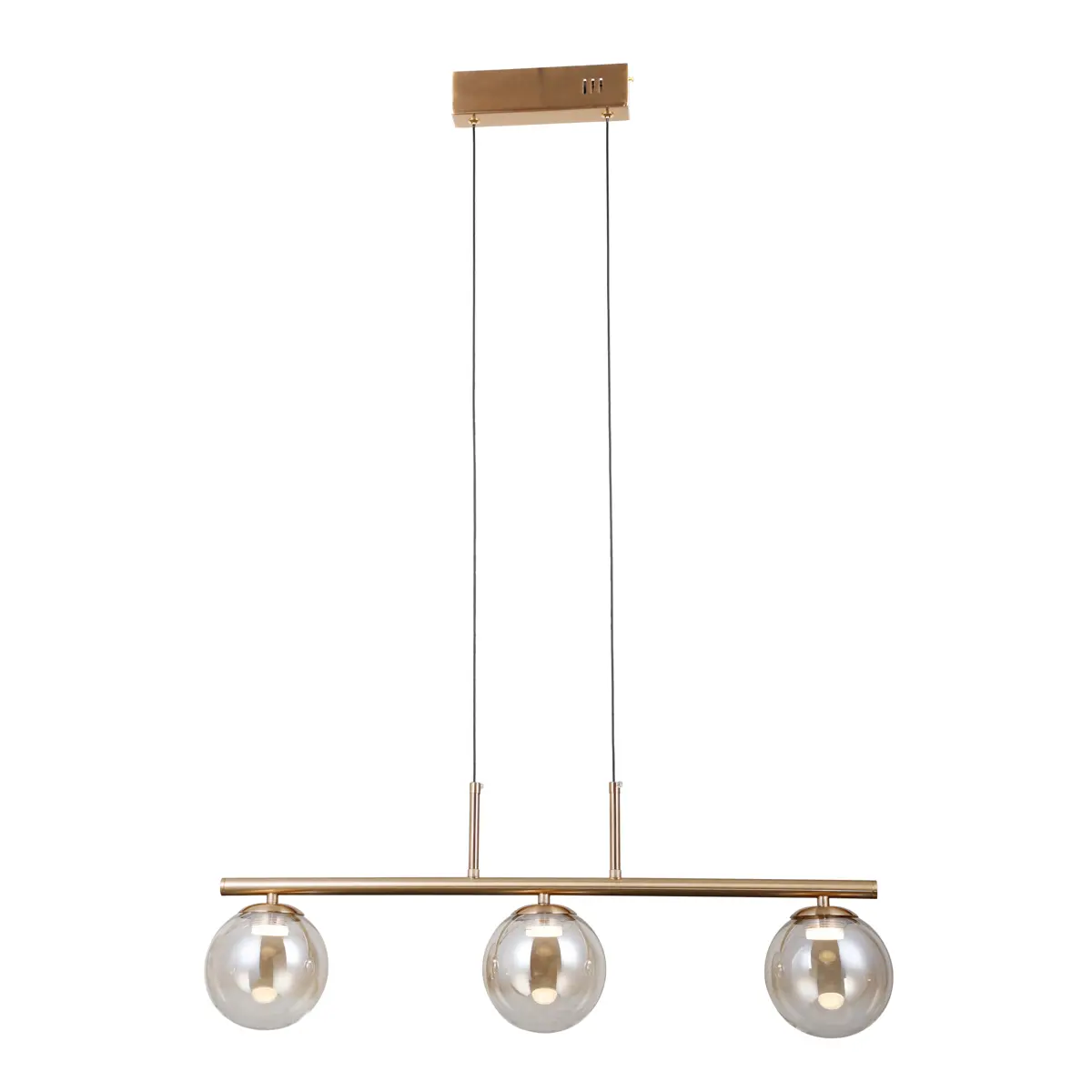 Lampa wisząca Velada PND-34381-3-HBR - Italux - obrazek 2