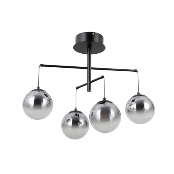 Lampa wisząca Velada PND-34381-4-BK - Italux