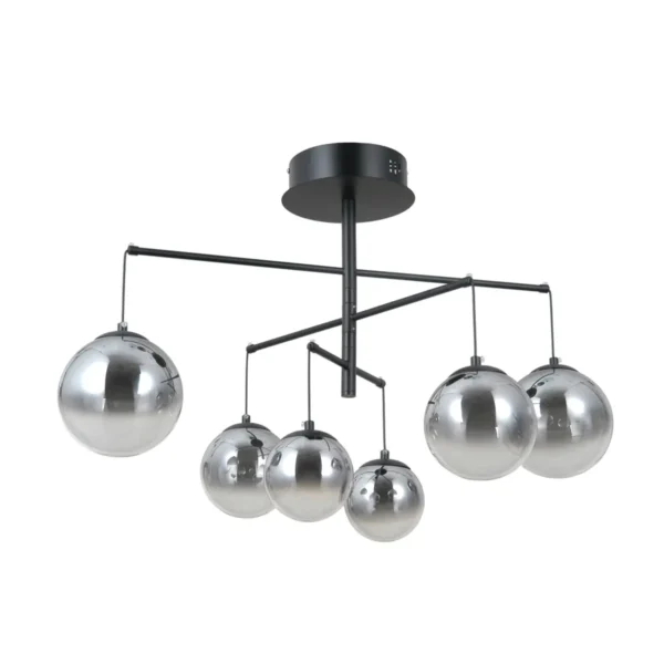 Lampa wisząca Velada PND-34381-6-BK - Italux