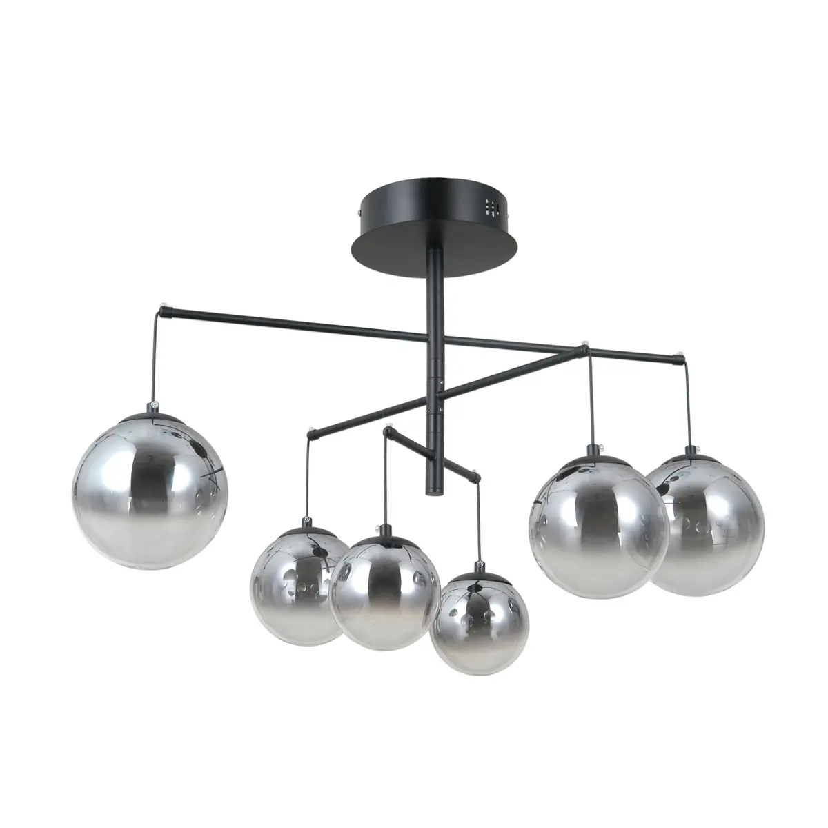 Lampa wisząca Velada PND-34381-6-BK - Italux
