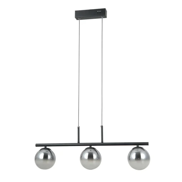 Lampa wisząca Velada PND-34381-3-BK - Italux