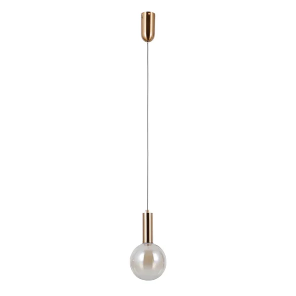 Lampa wisząca Strela PND-34378-1S-HBR - Italux