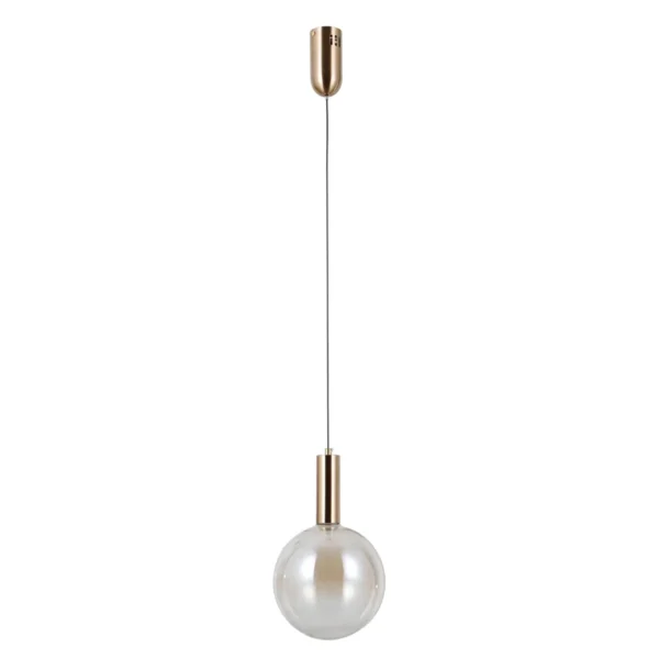 Lampa wisząca Strela PND-34378-1M-HBR - Italux