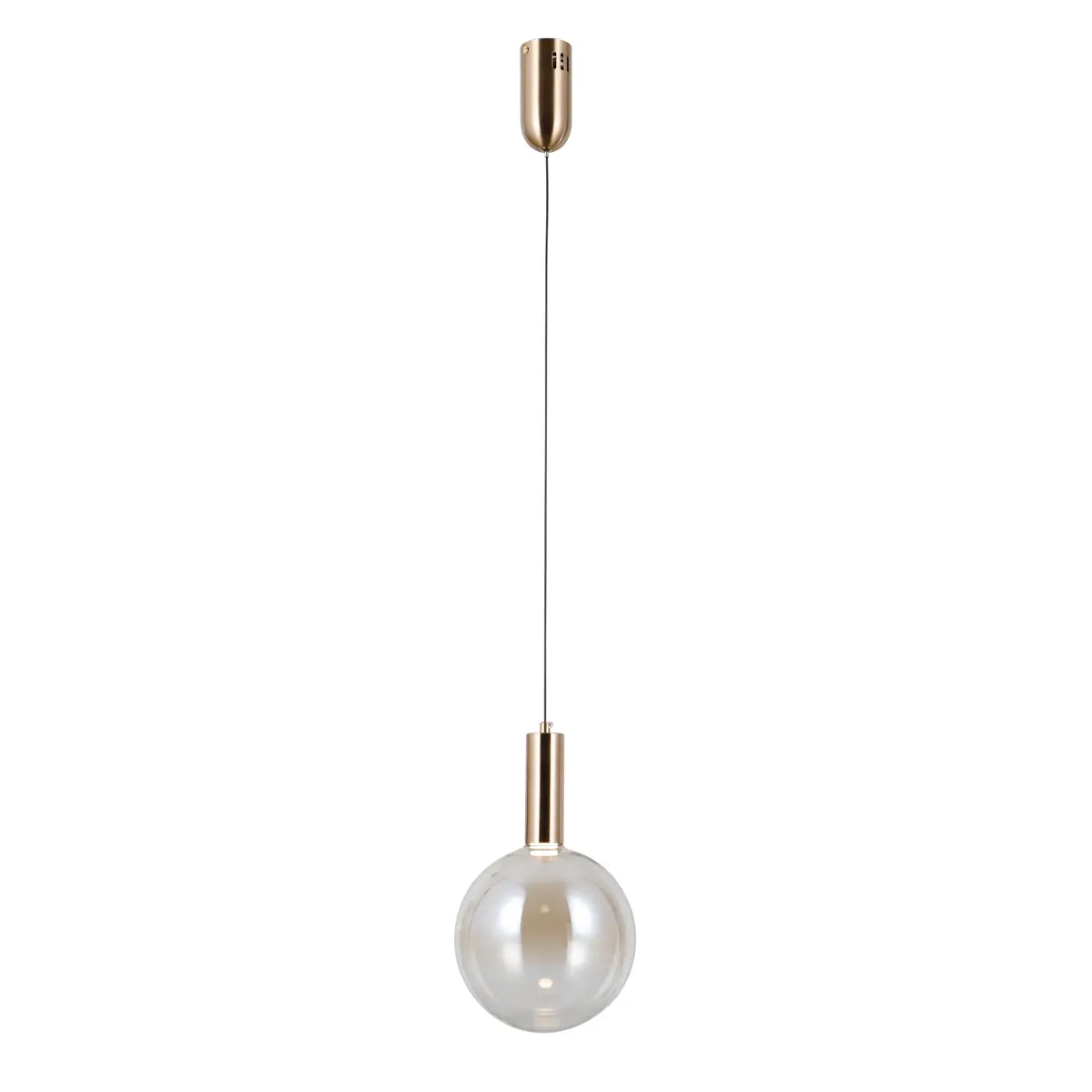 Lampa wisząca Strela PND-34378-1M-HBR - Italux - obrazek 2