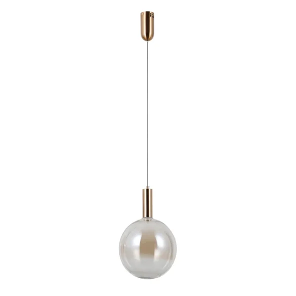 Lampa wisząca Strela PND-34378-1L-HBR - Italux