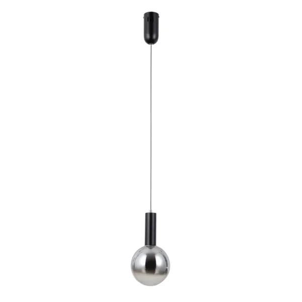 Lampa wisząca Strela PND-34378-1S-BK - Italux