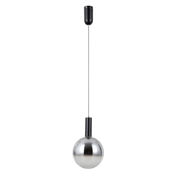 Lampa wisząca Strela PND-34378-1M-BK - Italux