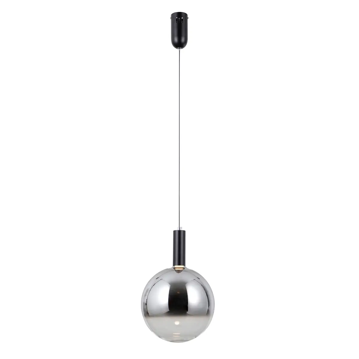Lampa wisząca Strela PND-34378-1L-BK - Italux - obrazek 2