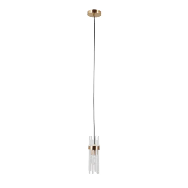 Lampa wisząca Taraso PND-40760-1-HBR - Italux