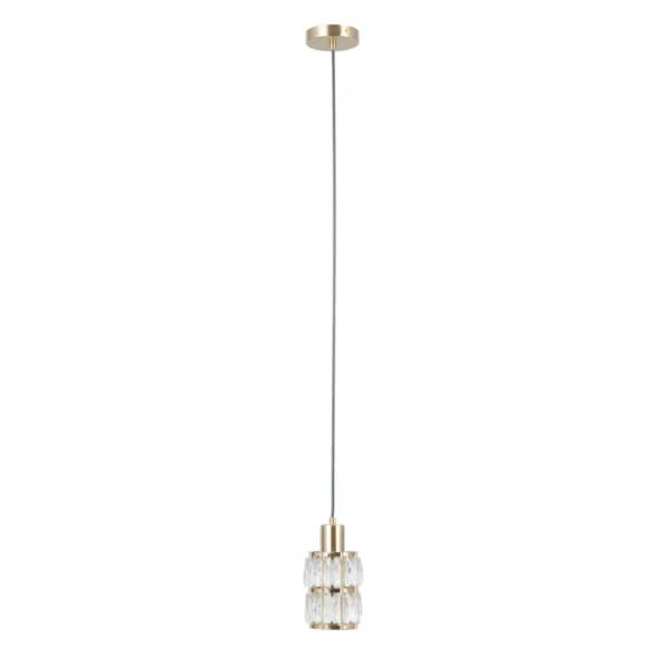 Lampa wisząca Alma PND-40668-1-HBR - Italux