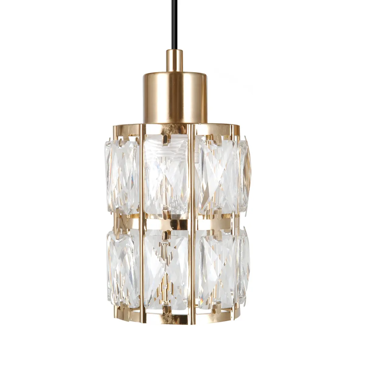 Lampa wisząca Alma PND-40668-5-HBR - Italux - obrazek 3