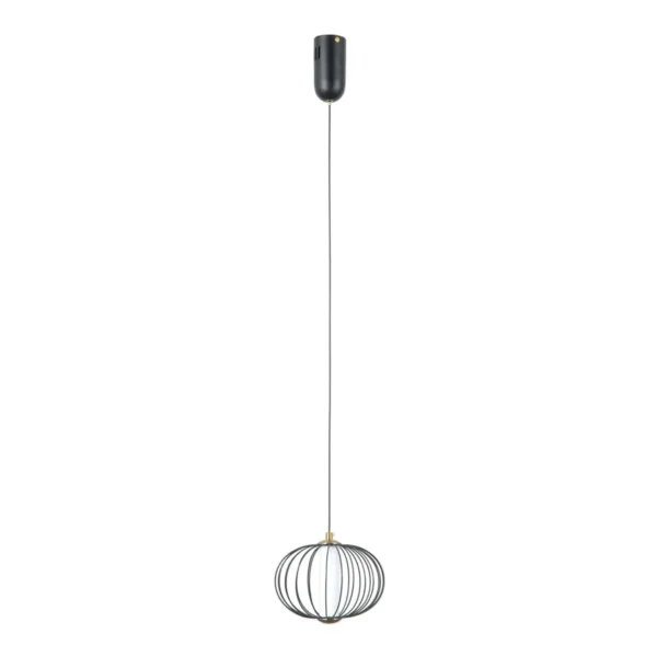 Lampa wisząca Rabel PND-344221-1-BK - Italux