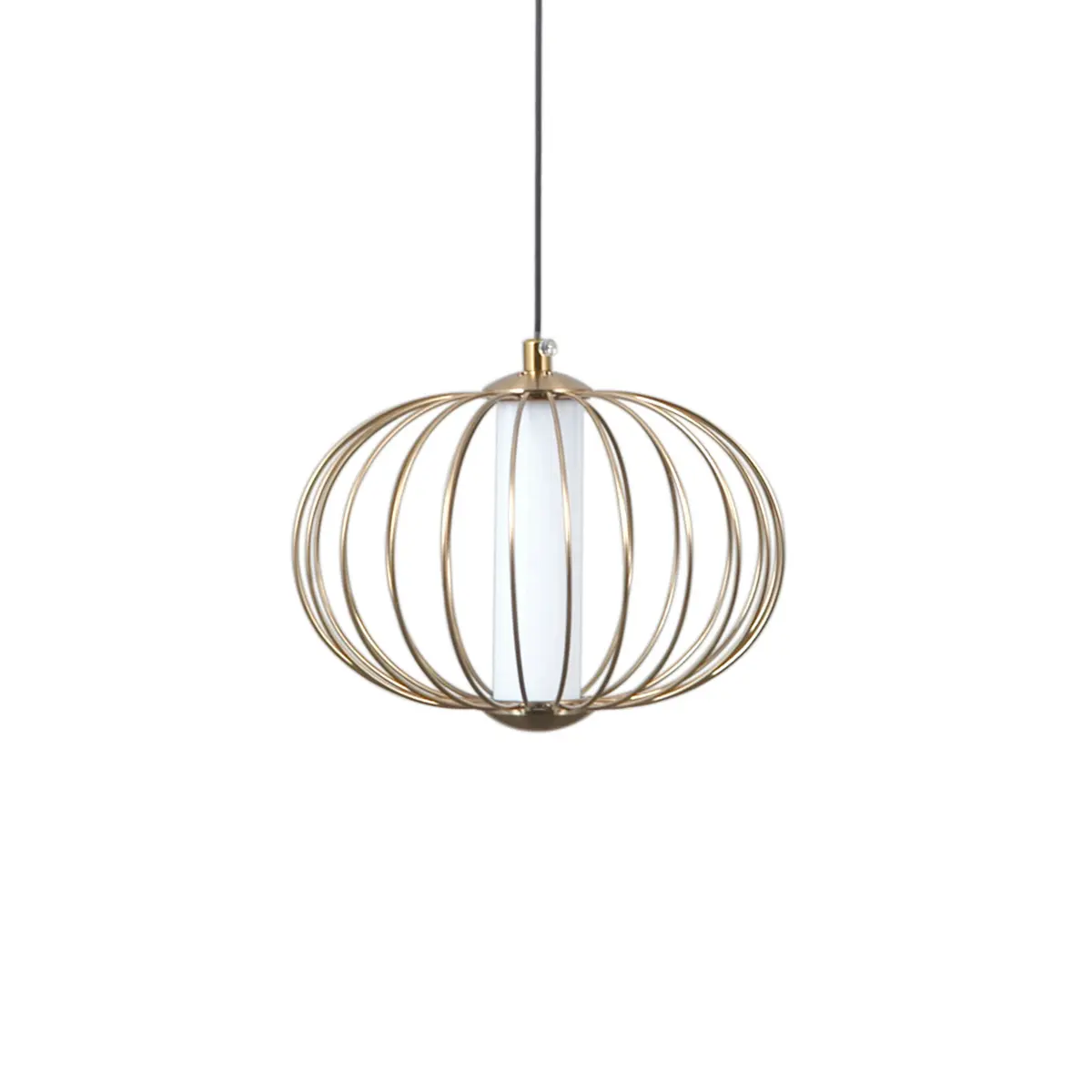 Lampa wisząca Rabel PND-344221-1-HBR - Italux - obrazek 2