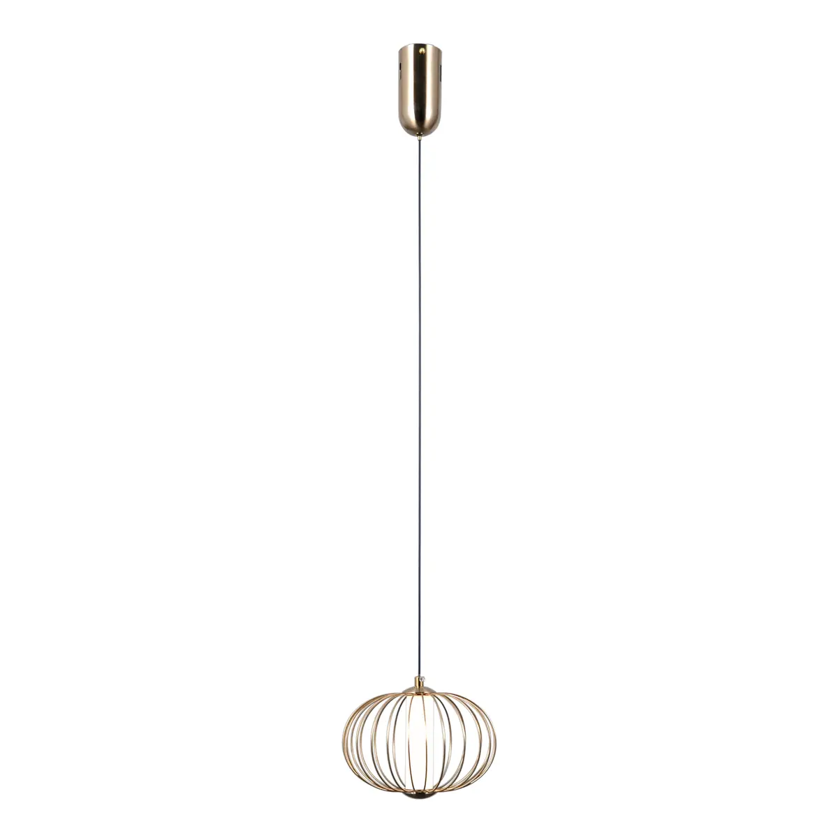Lampa wisząca Rabel PND-344221-1-HBR - Italux - obrazek 3