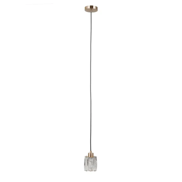 Lampa wisząca Torno PND-40813-1-HBR - Italux