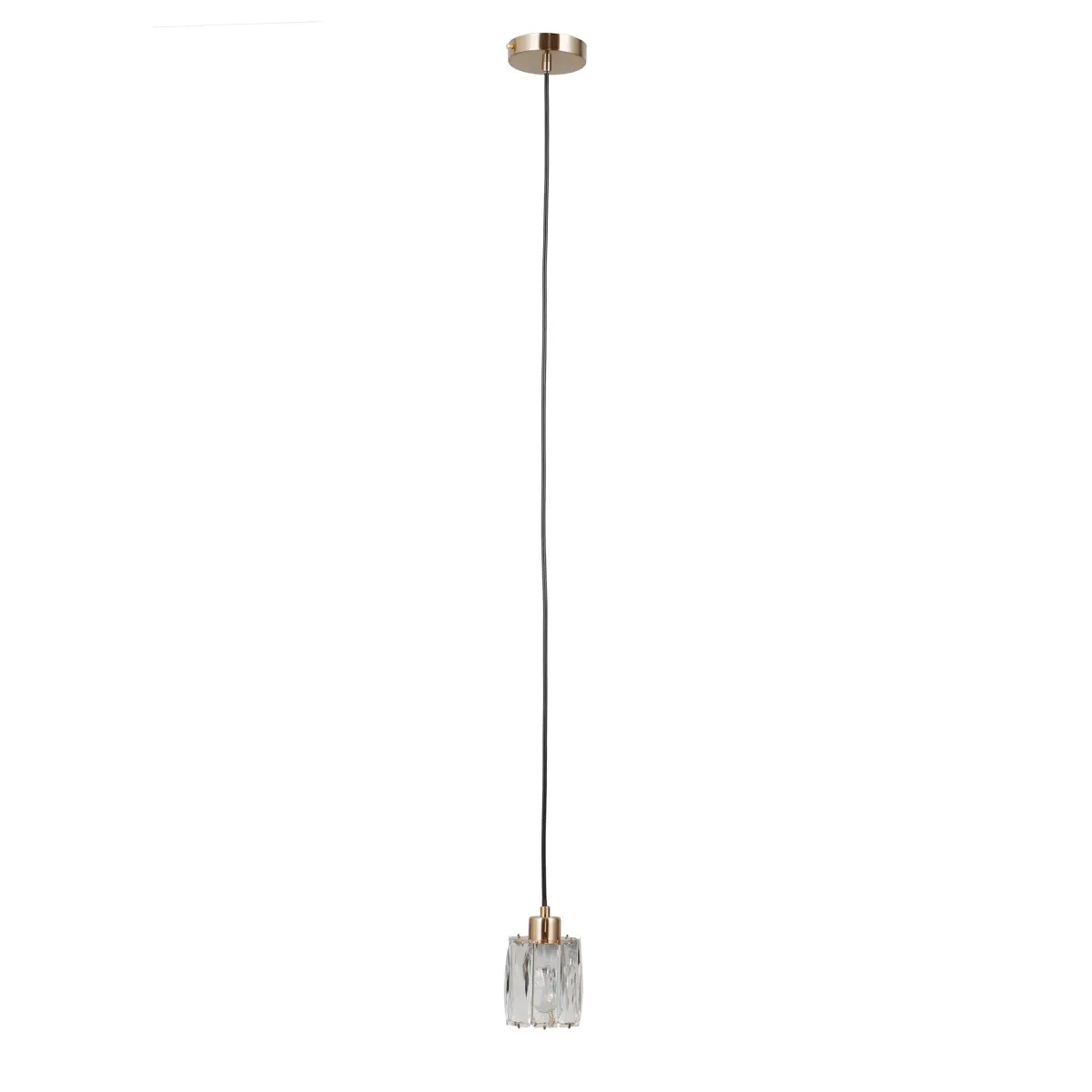 Lampa wisząca Torno PND-40813-1-HBR - Italux