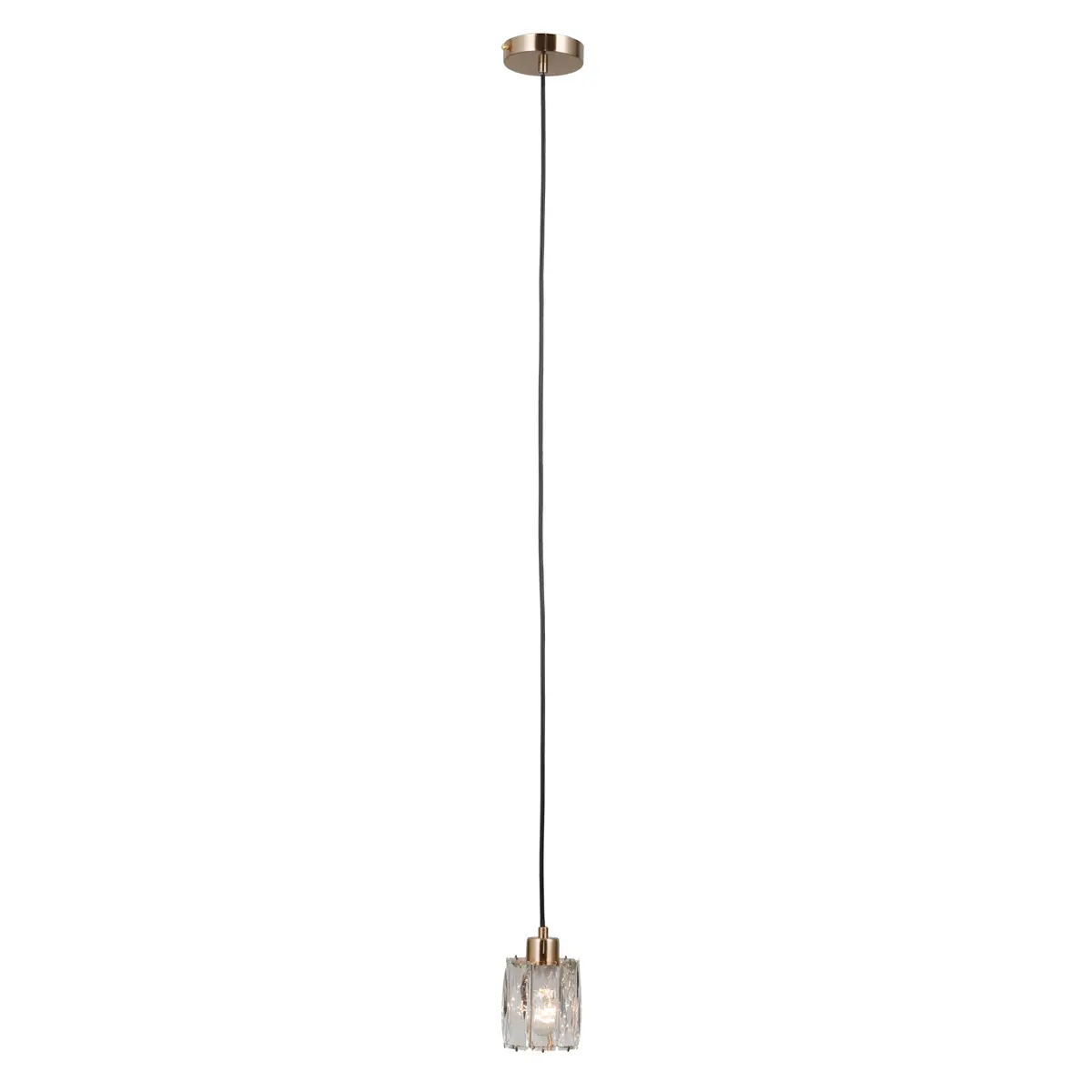 Lampa wisząca Torno PND-40813-1-HBR - Italux - obrazek 2