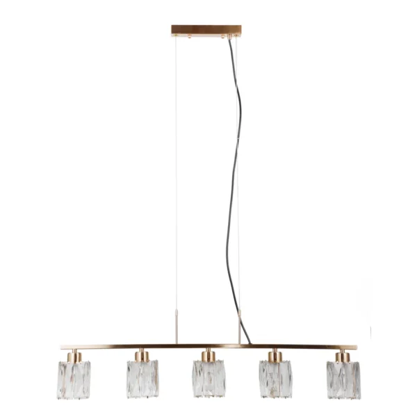 Lampa wisząca Simona PND-40814-5-HBR - Italux