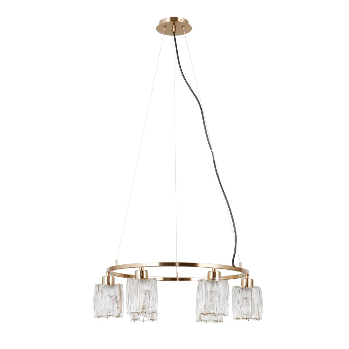 Lampa wisząca Simona PND-40814-6-HBR - Italux