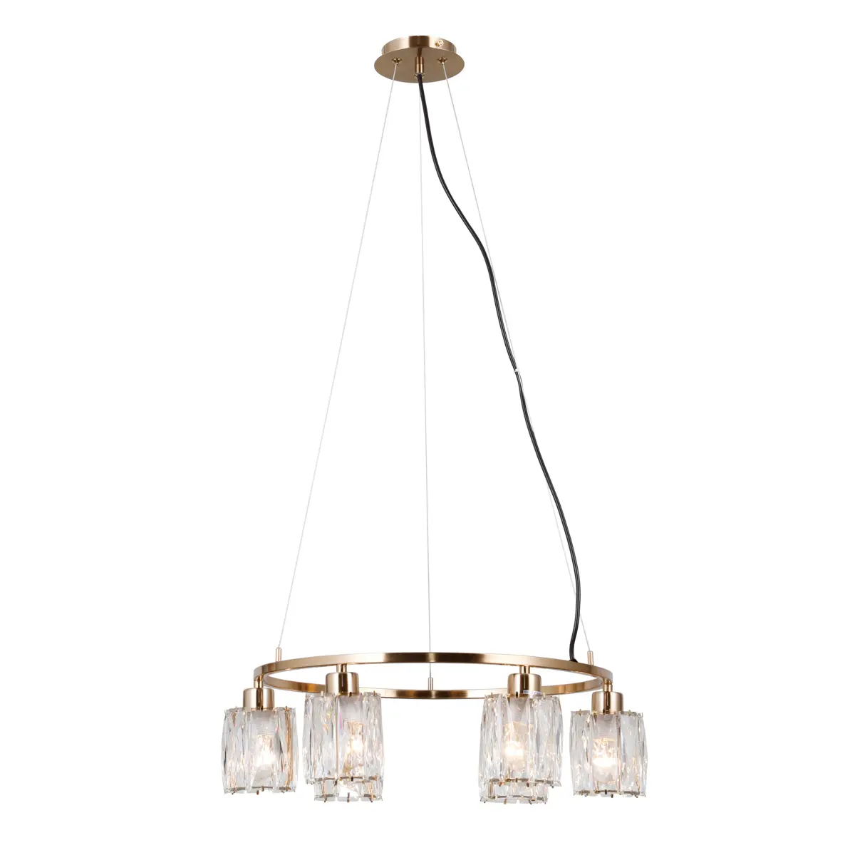 Lampa wisząca Simona PND-40814-6-HBR - Italux - obrazek 2